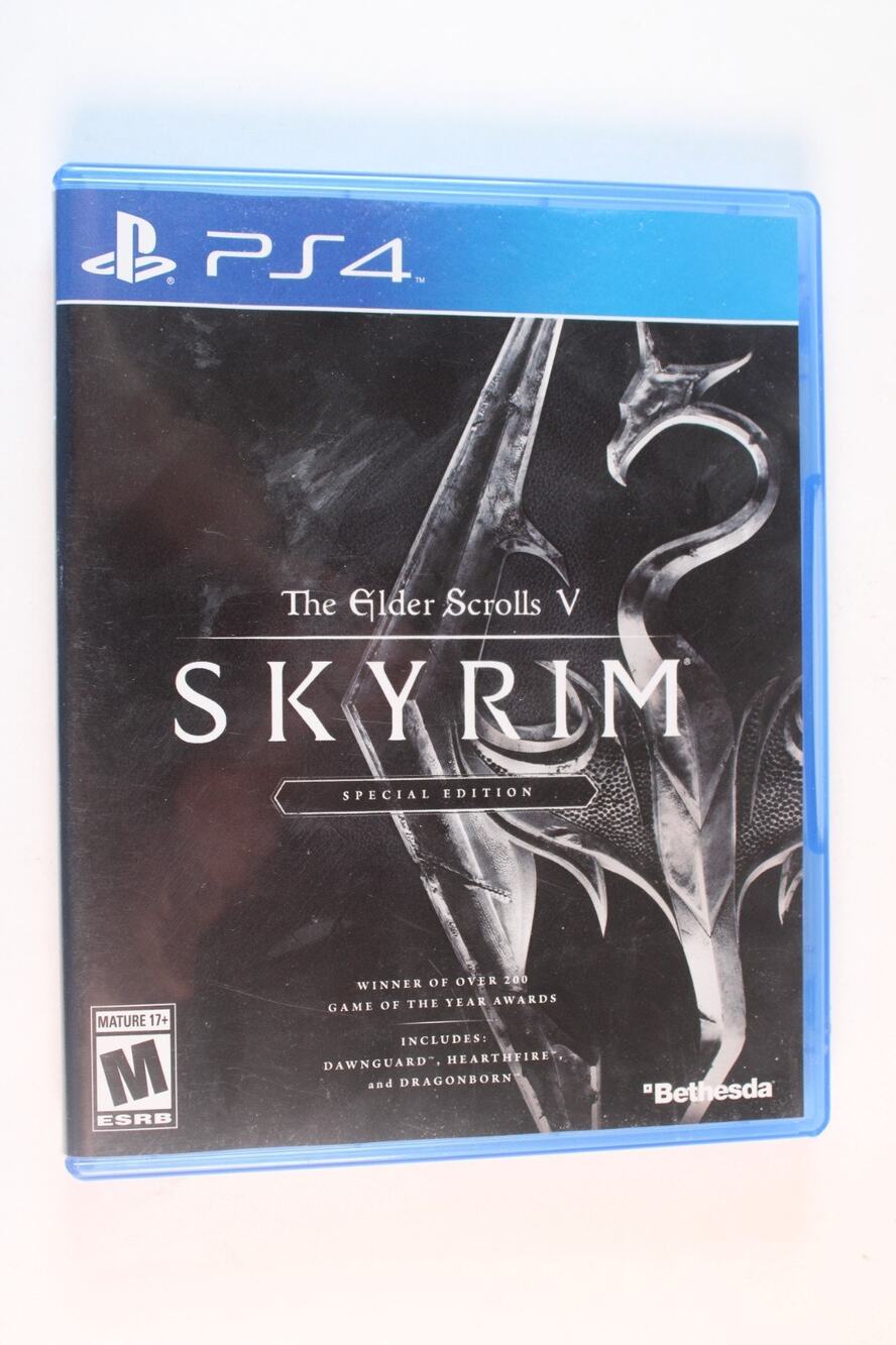 Elder Scrolls V: Skyrim [Special Edition] (Sony PlayStation 4 PS4 2016) complete